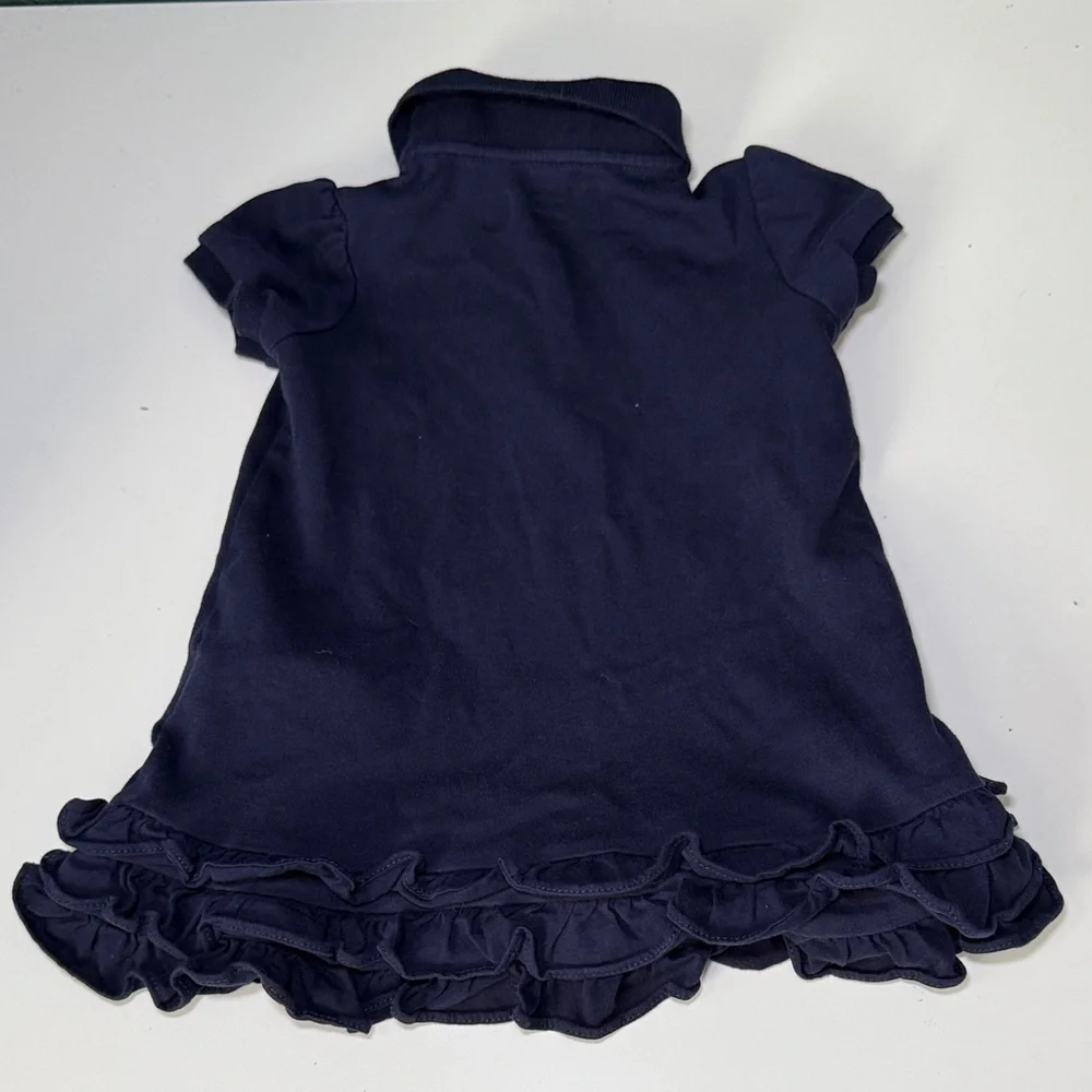 Polo Ralph Lauren Kids Dress Ruffled Size 24m Baby Girl